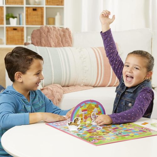 해즈브로 Hasbro Gaming Candy Land Unicorn Edition Board Game, Toddler Games, Unicorn Toys, Perfect Kids Gifts, Kids Board Games, Ages 3 and Up (Amazon Exclusive)