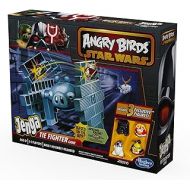 Hasbro Gaming Star Wars Angry Birds Jenga Tie Fighter Stacking Game