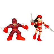 Hasbro Marvel Super Hero Squad - Daredevil and Elektra