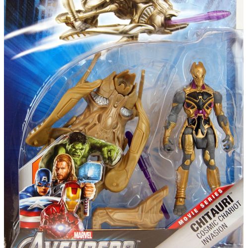 해즈브로 Hasbro Avengers Power Up Mission Packs - POWER UP VILLAIN CHARIOT