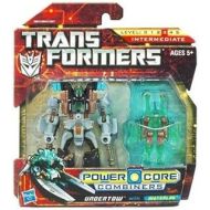 Hasbro Transformers Power Core 2011 Action Figure 2Pack Undertow with Waterlog
