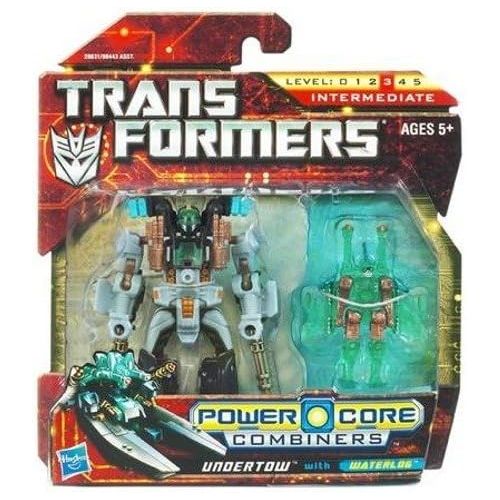 해즈브로 Hasbro Transformers Power Core 2011 Action Figure 2Pack Undertow with Waterlog
