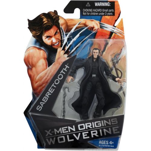 해즈브로 Hasbro X-Men Origins Wolverine Movie Series 3 3/4 Inch Action Figure Sabretooth