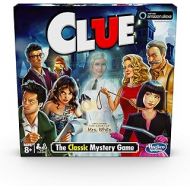 Hasbro Gaming Hasbro Clue Game; Incudes The Ghost Of Mrs. White; Compatible With Alexa (Amazon Exclusive); Mystery Board Game For Kids Ages 8 And Up