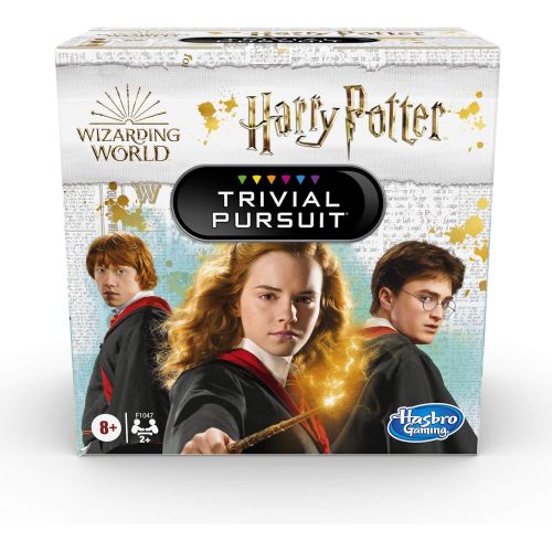 해즈브로 Hasbro Gaming Trivial Pursuit: Wizarding World Harry Potter Edition Compact Trivia Game for 2 or More Players, 600 Trivia Questions, Ages 8 and Up (Amazon Exclusive)