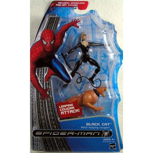 해즈브로 Hasbro Spider-Man Movie Classic 2 Black Cat