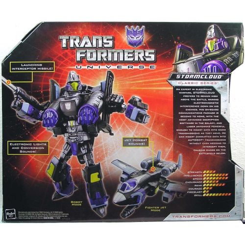 해즈브로 Hasbro Transformers Universe Ultra Figure Storm Cloud