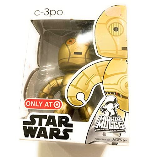 해즈브로 Hasbro Star Wars Mighty Muggs: 6 C-3PO