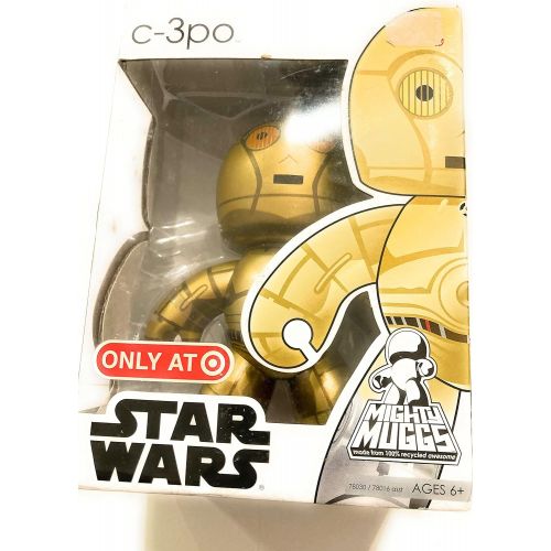 해즈브로 Hasbro Star Wars Mighty Muggs: 6 C-3PO