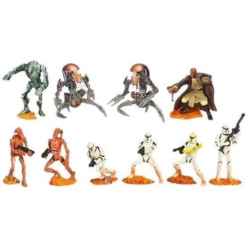 해즈브로 Hasbro Star Wars Battle Packs Unleashed: Battle of Geonosis, The Clone Wars