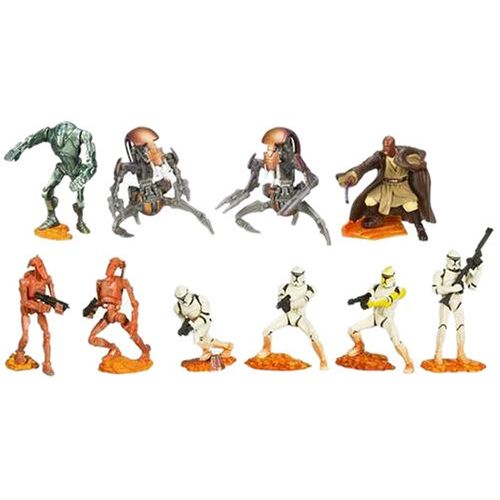 해즈브로 Hasbro Star Wars Battle Packs Unleashed: Battle of Geonosis, The Clone Wars