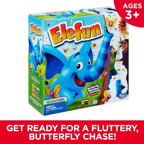 해즈브로 Hasbro Gaming Hasbro Elefun and Friends Elefun Game with Butterflies and Music Kids Ages 3 and Up (Amazon Exclusive)