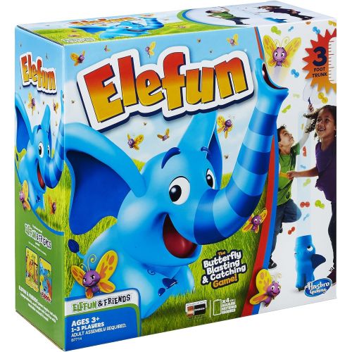 해즈브로 Hasbro Gaming Hasbro Elefun and Friends Elefun Game with Butterflies and Music Kids Ages 3 and Up (Amazon Exclusive)