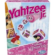 Hasbro Gaming Yahtzee Jr.: Disney Princess Edition Board Game for Kids Ages 4 and Up, For 2-4 Players, Counting and Matching Game for Preschoolers (Amazon Exclusive)
