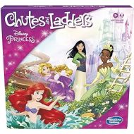 Hasbro Gaming Chutes and Ladders: Disney Princess Edition Board Game for Kids Ages 3 and Up, Preschool Game for 2-4 Players (Amazon Exclusive)