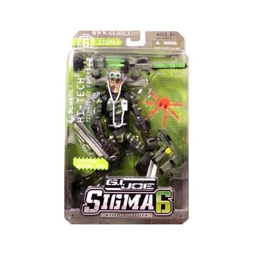 해즈브로 Hasbro GI Joe Sigma 6 Technology Expert Codename: Hi-Tech