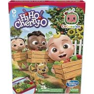 Hasbro Gaming Hi Ho Cherry-O: CoComelon Edition Board Game, Counting, Numbers, and Matching Game for Preschoolers, Kids Ages 3 and Up, for 2-3 Players (Amazon Exclusive)