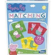 Hasbro Gaming Peppa Pig Matching Game for Kids Ages 3 and Up, Fun Preschool Game for 1+ Players