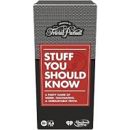 Hasbro Gaming Trivial Pursuit Game: Stuff You Should Know Edition, Trivia Questions Inspired by the Stuff You Should Know Podcast, Game for Ages 16 and Up