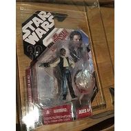 Hasbro Star Wars 30th Anniversary LANDO CALRISSIAN IN SMUGGLER DISGUISE Action Figure with Collector Coin