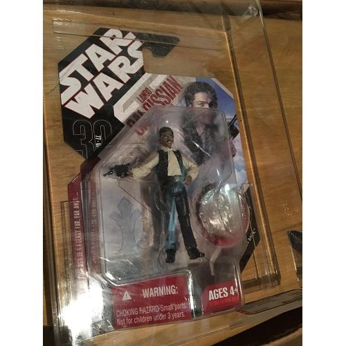 해즈브로 Hasbro Star Wars 30th Anniversary LANDO CALRISSIAN IN SMUGGLER DISGUISE Action Figure with Collector Coin