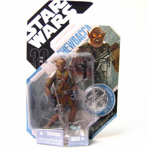 해즈브로 Hasbro Star Wars 30th Anniversary McQuarrie Concept Chewbacca Action Figure