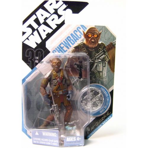 해즈브로 Hasbro Star Wars 30th Anniversary McQuarrie Concept Chewbacca Action Figure