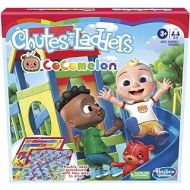 Hasbro Gaming Chutes and Ladders: CoComelon Edition Board Game for Kids Ages 3 and Up, Preschool Game for 2-4 Players (Amazon Exclusive)