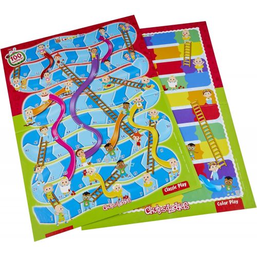 해즈브로 Hasbro Gaming Chutes and Ladders: CoComelon Edition Board Game for Kids Ages 3 and Up, Preschool Game for 2-4 Players (Amazon Exclusive)