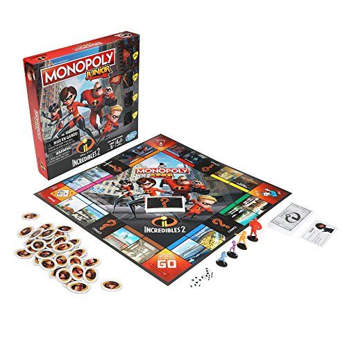 해즈브로 Hasbro Monopoly Junior - The Incredibles 2