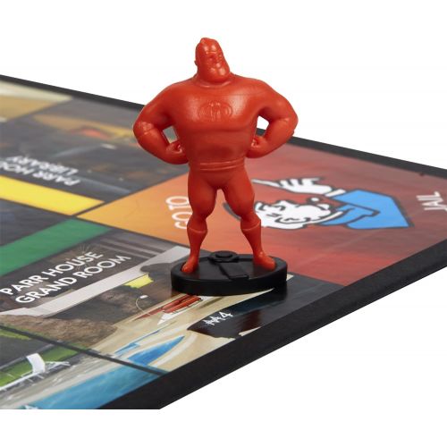 해즈브로 Hasbro Monopoly Junior - The Incredibles 2