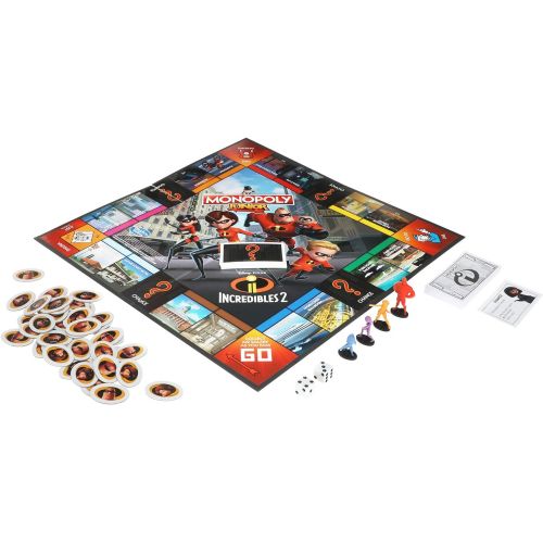 해즈브로 Hasbro Monopoly Junior - The Incredibles 2