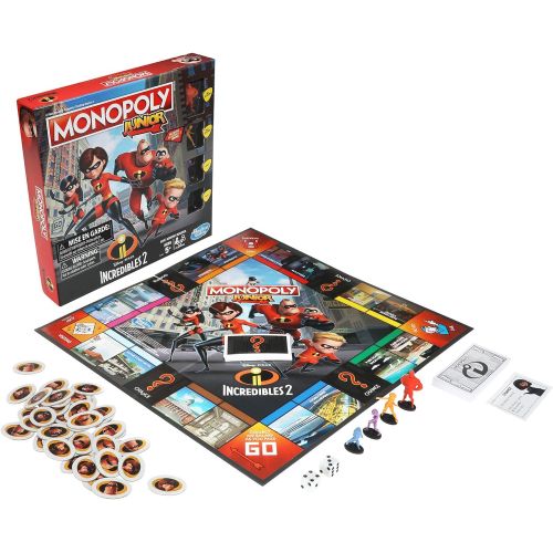 해즈브로 Hasbro Monopoly Junior - The Incredibles 2