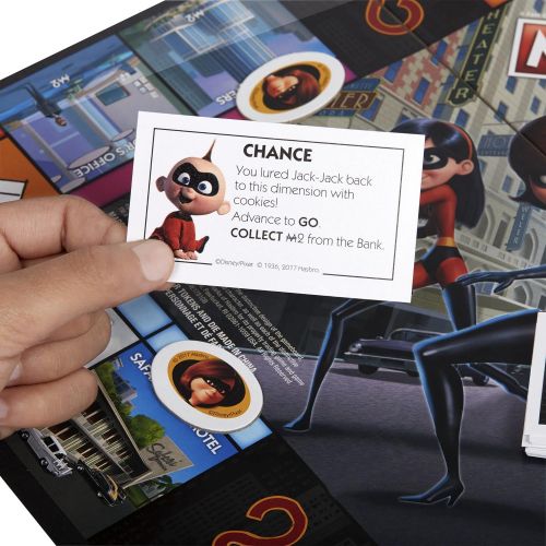 해즈브로 Hasbro Monopoly Junior - The Incredibles 2