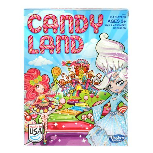 해즈브로 Hasbro Candy Land - The Kingdom of Sweets