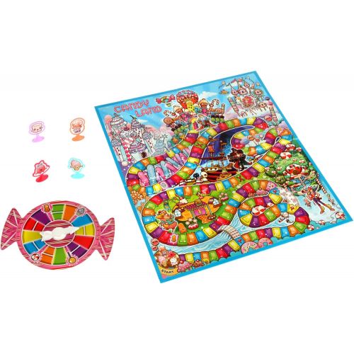 해즈브로 Hasbro Candy Land - The Kingdom of Sweets