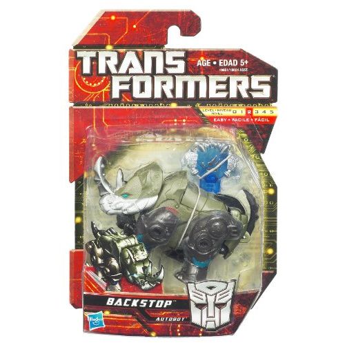 해즈브로 Hasbro Transformers Scout Class Action Figure Backstop