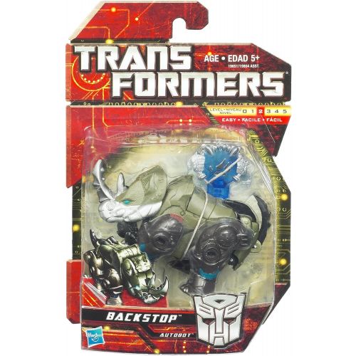 해즈브로 Hasbro Transformers Scout Class Action Figure Backstop