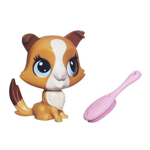 해즈브로 Hasbro Littlest Pet Shop Magic Motion Collie Pet