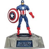 Hasbro Marvel Universe Exclusive Comic Series Figure with Light Up Base Captain America