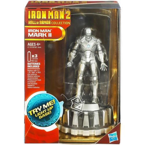 해즈브로 Hasbro Iron Man 2 Hall of Armor Collection Figure - Mark II w/Base