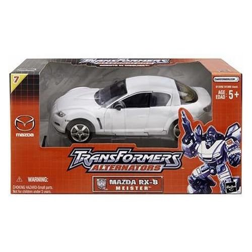 해즈브로 Hasbro Transformers Alternators - Mazda RX-8 (Meister)