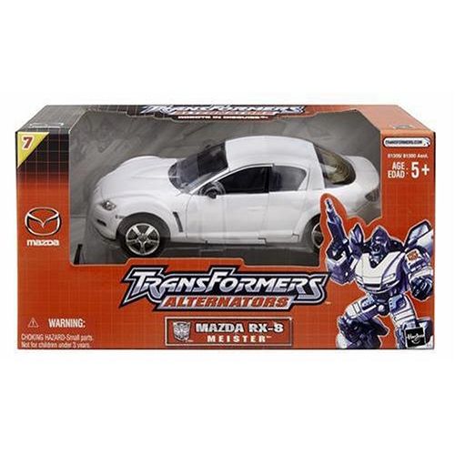 해즈브로 Hasbro Transformers Alternators - Mazda RX-8 (Meister)