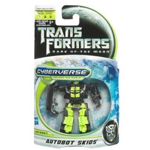 해즈브로 Hasbro Transformers 3 Dark of the Moon Movie Cyberverse Legion Class Action Figure Autobot Skids