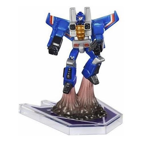해즈브로 Hasbro Titanium Series Transformers 3 Inch Metal Robot Masters Thundercracker