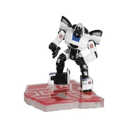 해즈브로 Hasbro Titanium Series Transformers 3 Inch Metal Robot Masters Alternator Jazz