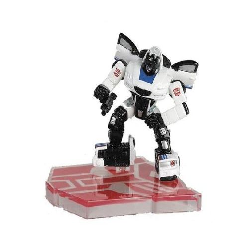 해즈브로 Hasbro Titanium Series Transformers 3 Inch Metal Robot Masters Alternator Jazz