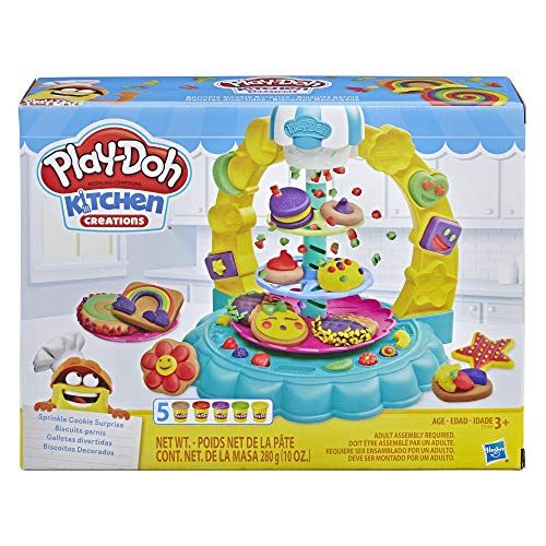 해즈브로 Hasbro Play-Doh : Sprinkle Cookie Surprise