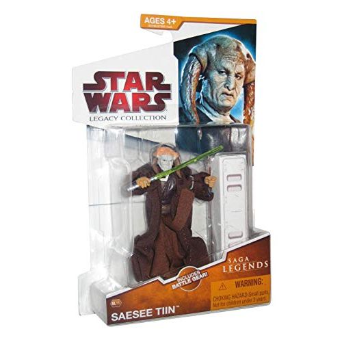 해즈브로 Hasbro Star Wars 2009 Saga Legends Action Figure SL No. 11 SaeSee Tin