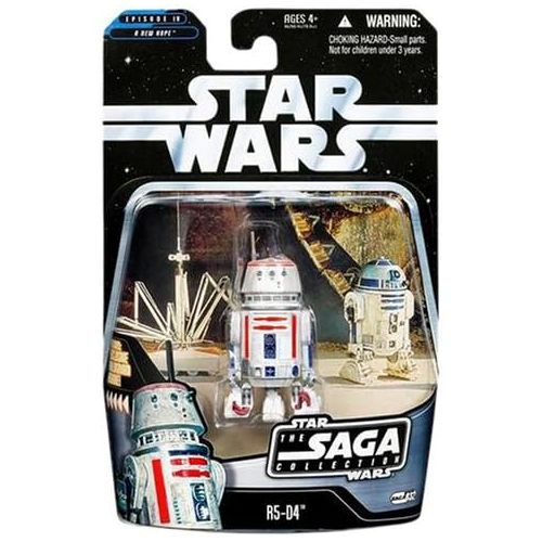 해즈브로 Hasbro Star Wars - The Saga Collection - Basic Figure - R5-D4